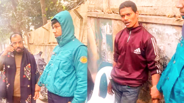 তারেক রহমানের বাসার সামনে ছবি তোলার অভিযোগে দুইজন আটক, একজনের কাছে গাঁজা উদ্ধারের দাবি পুলিশের